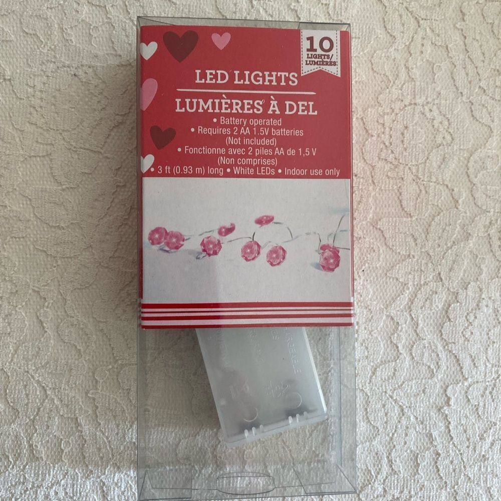 Valentine's Day LED String Lights - Picture 5 of 6